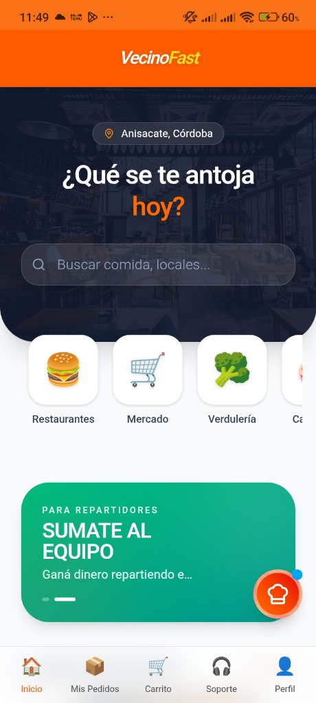 VecinoFast App Marketplace