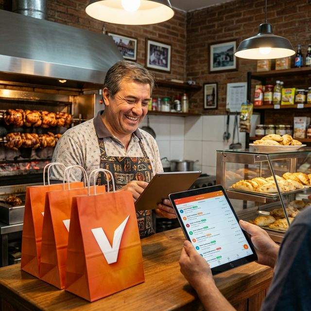 Panel de Control VecinoFast